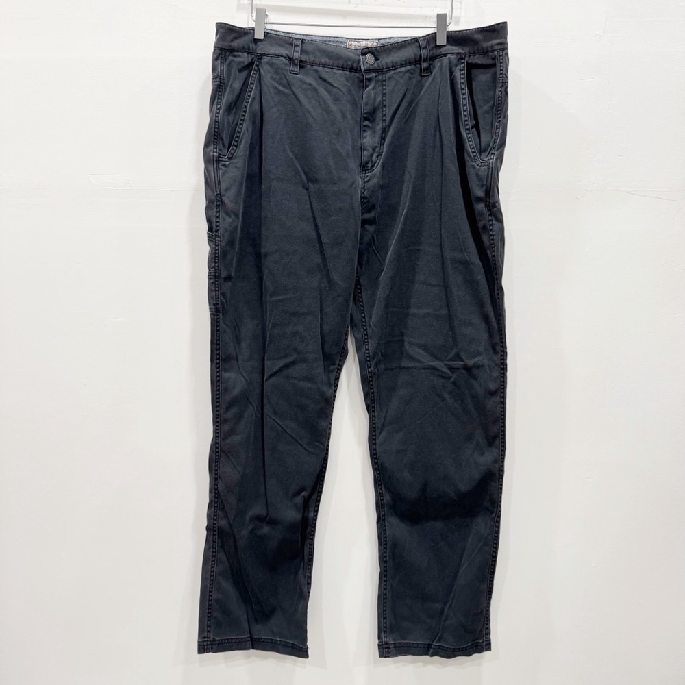 Carbon2cobalt Grey Cotton Utility Cargo Pants Men’s Size 40
